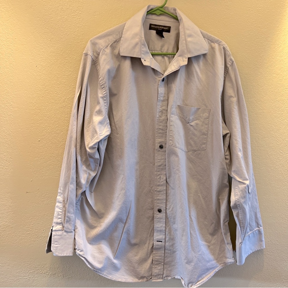 Men’s Banana Republic Long Sleeve Button Down